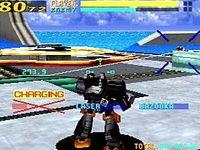 Virtual On - Cyber Troopers sur Sega Saturn